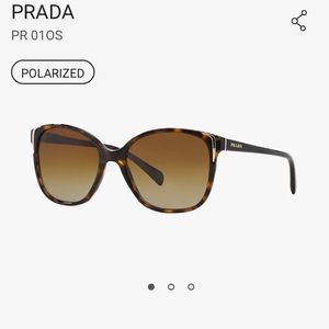Chic Prada Sunglasses